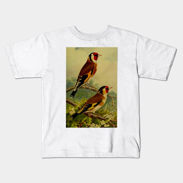 bird Kids T-Shirt by vabontchi